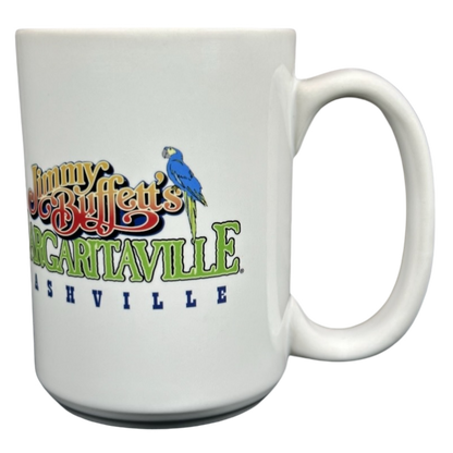 Jimmy Buffett's Margaritaville Nashville Mug