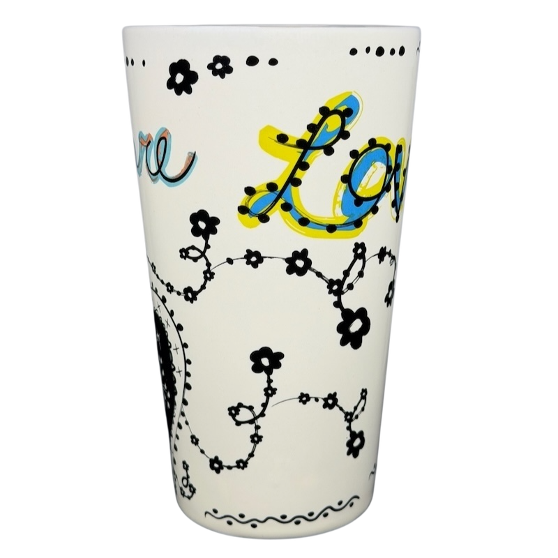 You Are Loved Tall Mug Natural Life