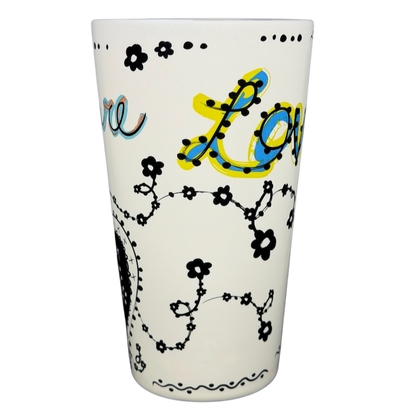 You Are Loved Tall Mug Natural Life
