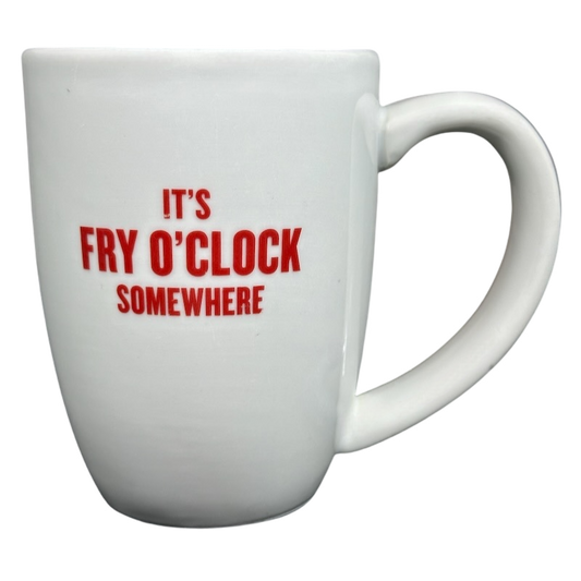 Denny's It's Fry O'Clock Somewhere Mug Oneida