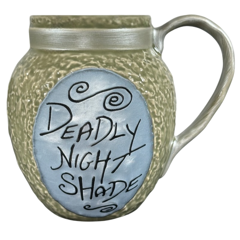 Jack Skellington The Nightmare Before Christmas Deadly Night Shade Mug Disney