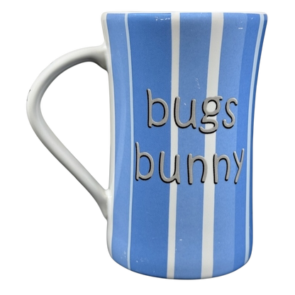 Bugs Bunny Looney Tunes 3D Embossed Six Flags Mug Warner Brothers