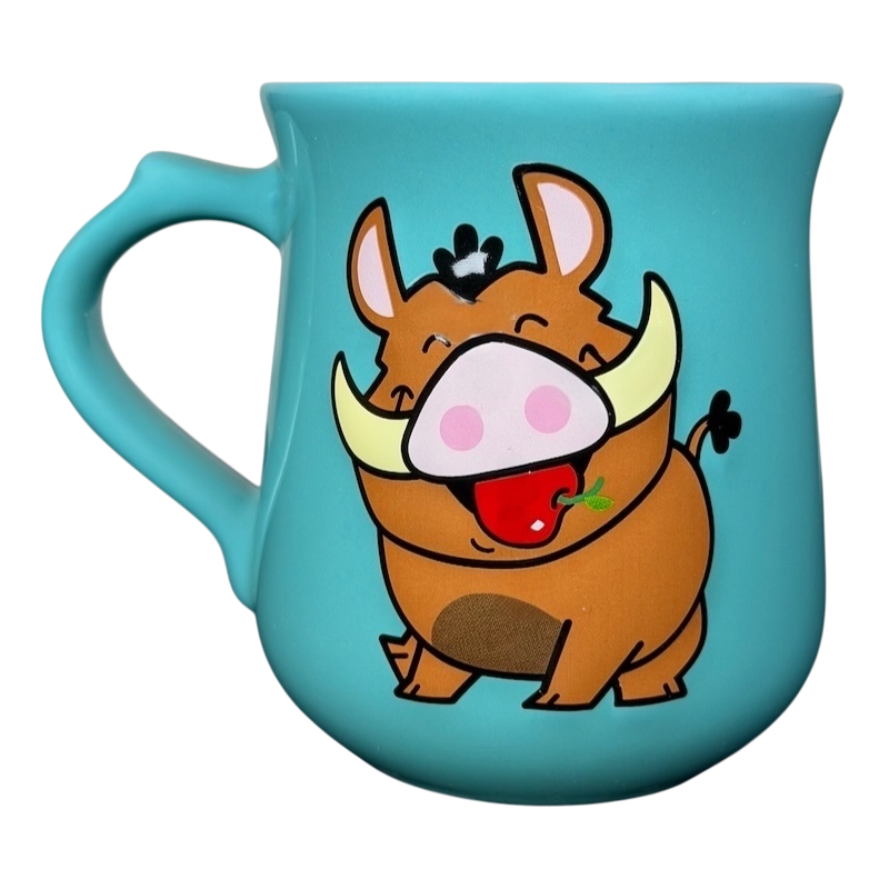 The Lion King Timon & Pumbaa “Munch Master” & “Dance Master” Duo Mug Set  Disney