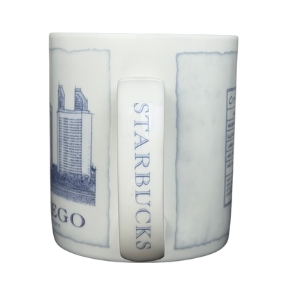 Architect Series San Diego 18oz Mug Starbucks