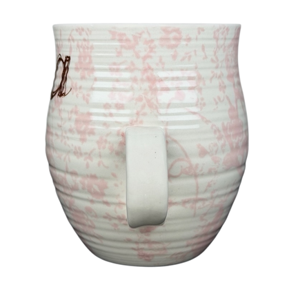Homegrown Letter "a" Monogram Initial Mug Anthropologie