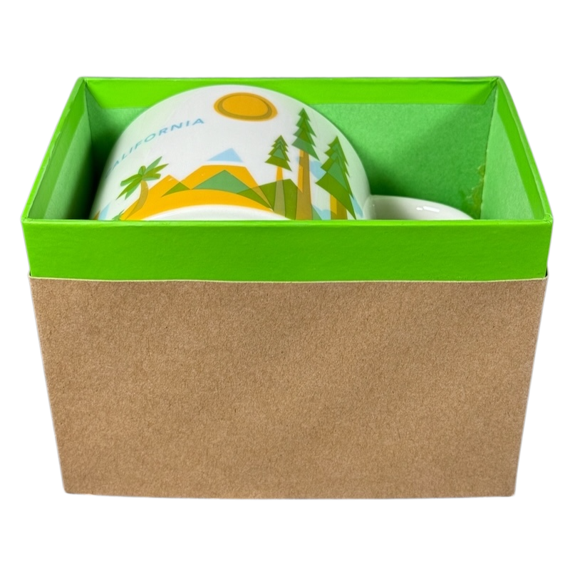 You Are Here Collection California Mug Starbucks