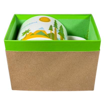 You Are Here Collection California Mug Starbucks