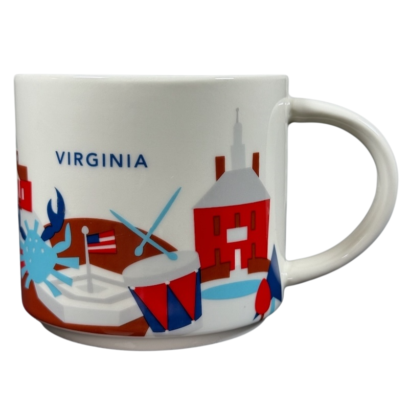 You Are Here Collection Virginia 14oz Mug Starbucks