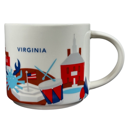 You Are Here Collection Virginia 14oz Mug Starbucks