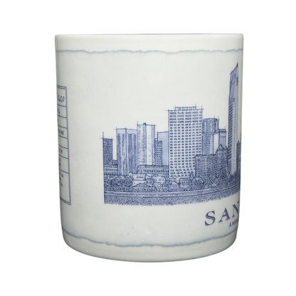 Architect Series San Diego 18oz Mug Starbucks