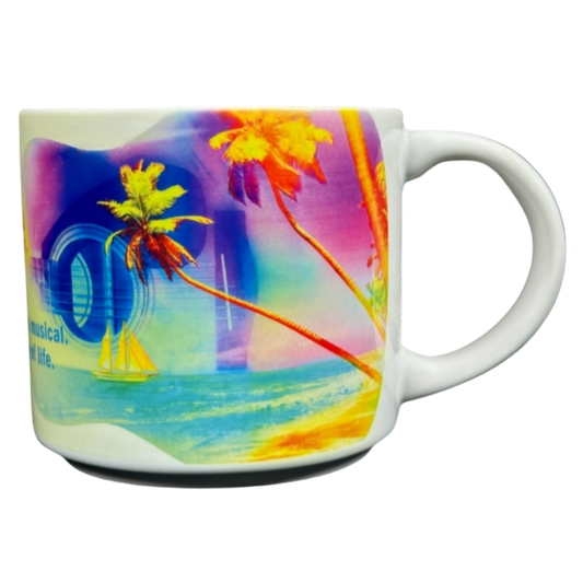 Jimmy Buffett's Escape To Margaritaville Musical Mug