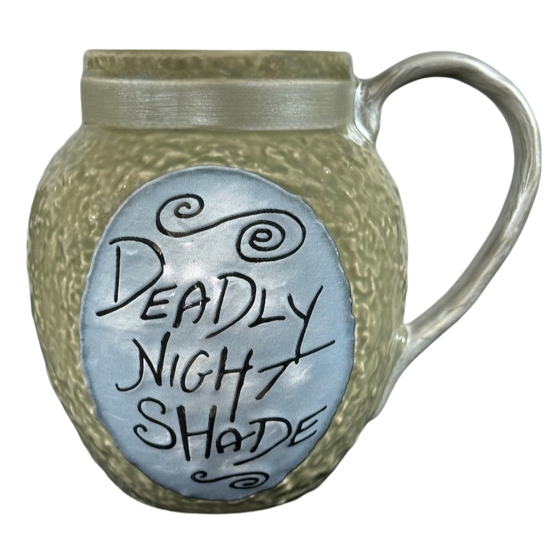 Jack Skellington The Nightmare Before Christmas Deadly Night Shade Mug Disney