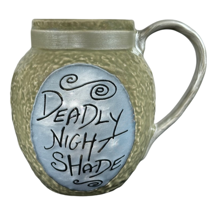 Jack Skellington The Nightmare Before Christmas Deadly Night Shade Mug Disney