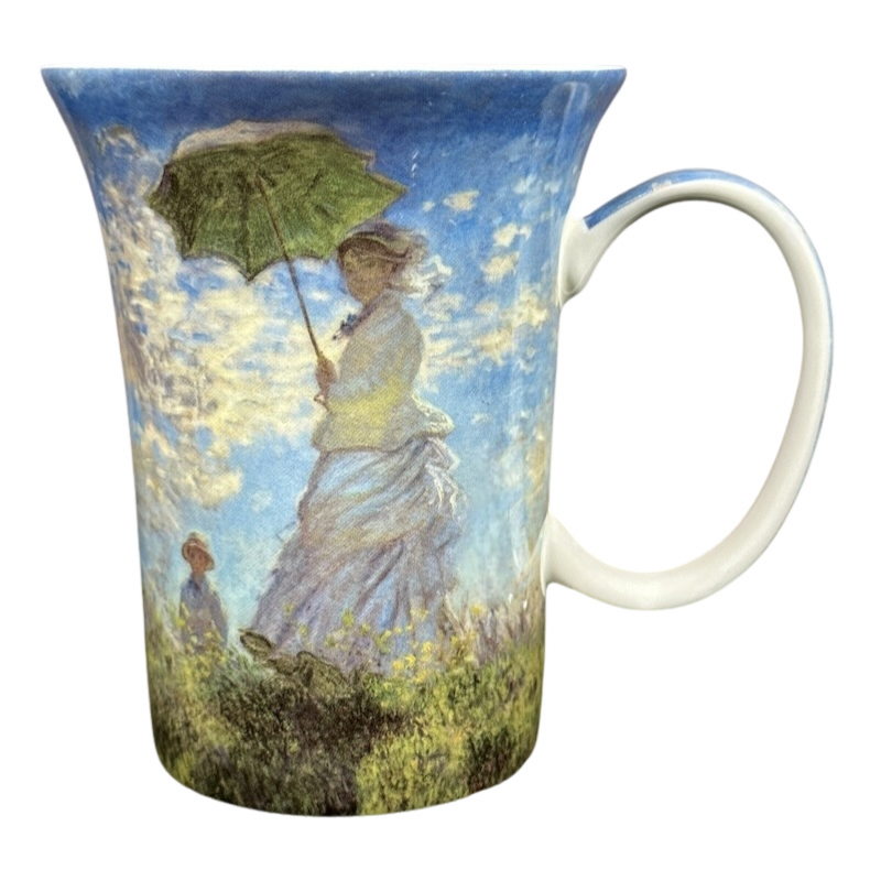 Claude Monet Woman With A Parasol Mug Mcintosh