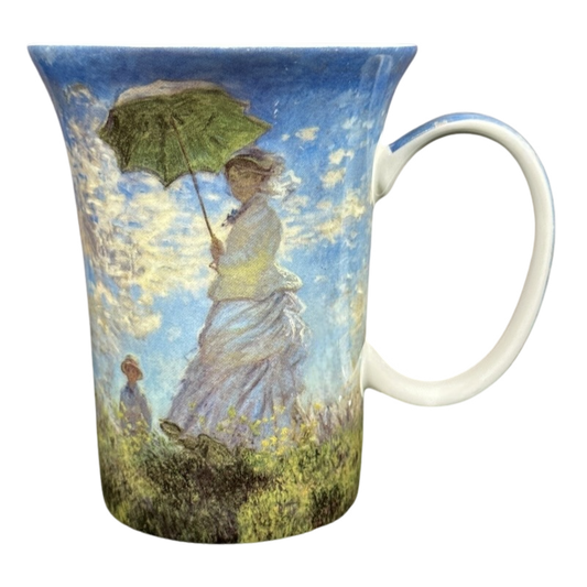 Claude Monet Woman With A Parasol Mug Mcintosh