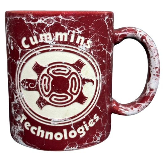 Cummins Technologies Etched Marble Mug