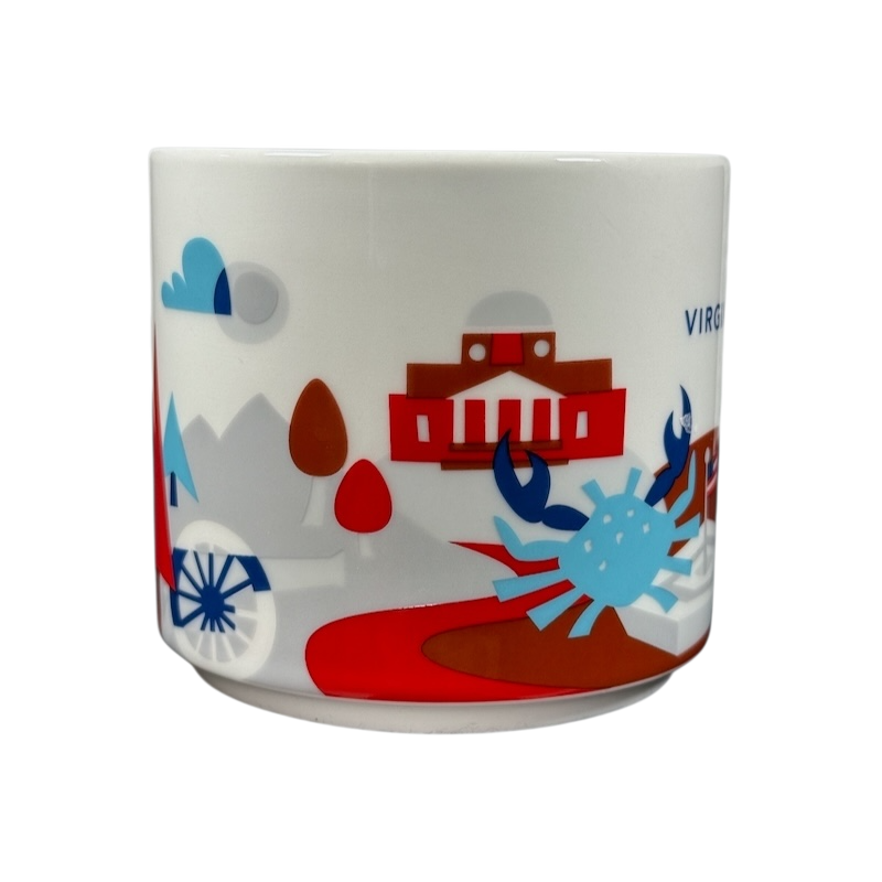You Are Here Collection Virginia 14oz Mug Starbucks