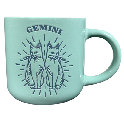 Gemini Astrology Zodiac Etched Mug Wild Sage