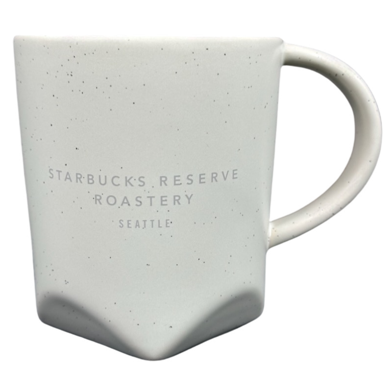 Reserve Roastery Seattle Bevel 16oz Mug 2017 Starbucks