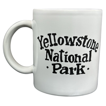 Yellowstone National Park Do Not Feed The Bears "Trust Me." Mug
