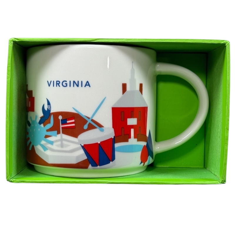 You Are Here Collection Virginia 14oz Mug Starbucks