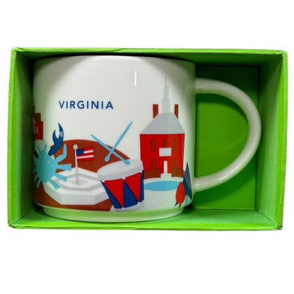 You Are Here Collection Virginia 14oz Mug Starbucks