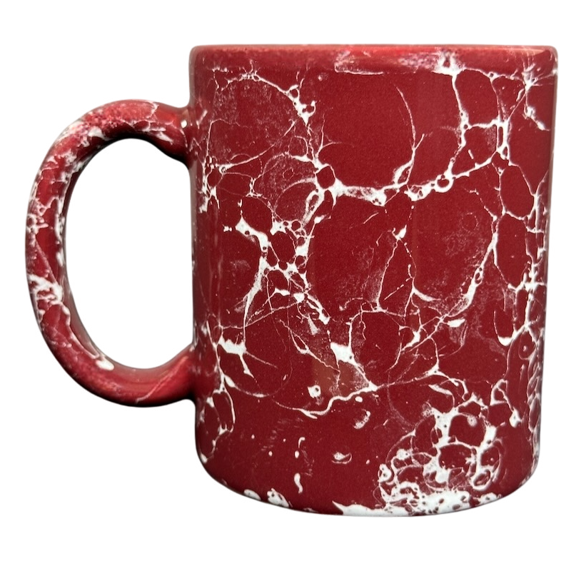 Cummins Technologies Etched Marble Mug