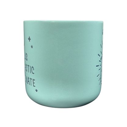 Gemini Astrology Zodiac Etched Mug Wild Sage