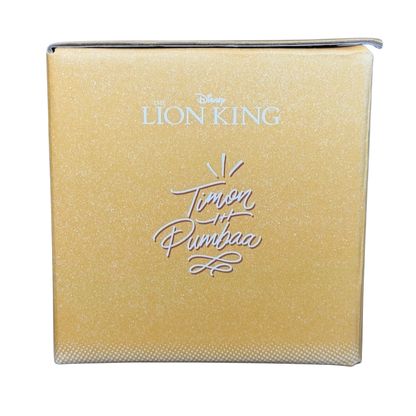 The Lion King Timon & Pumbaa “Munch Master” & “Dance Master” Duo Mug Set  Disney