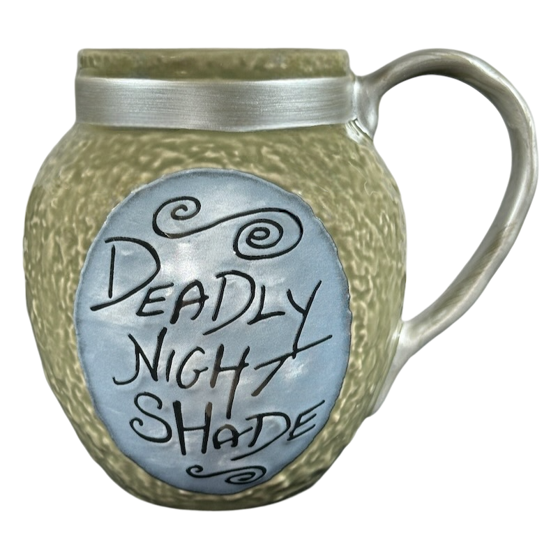 Jack Skellington The Nightmare Before Christmas Deadly Night Shade Mug Disney