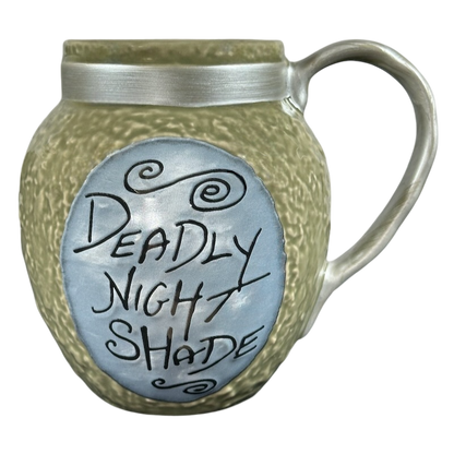 Jack Skellington The Nightmare Before Christmas Deadly Night Shade Mug Disney