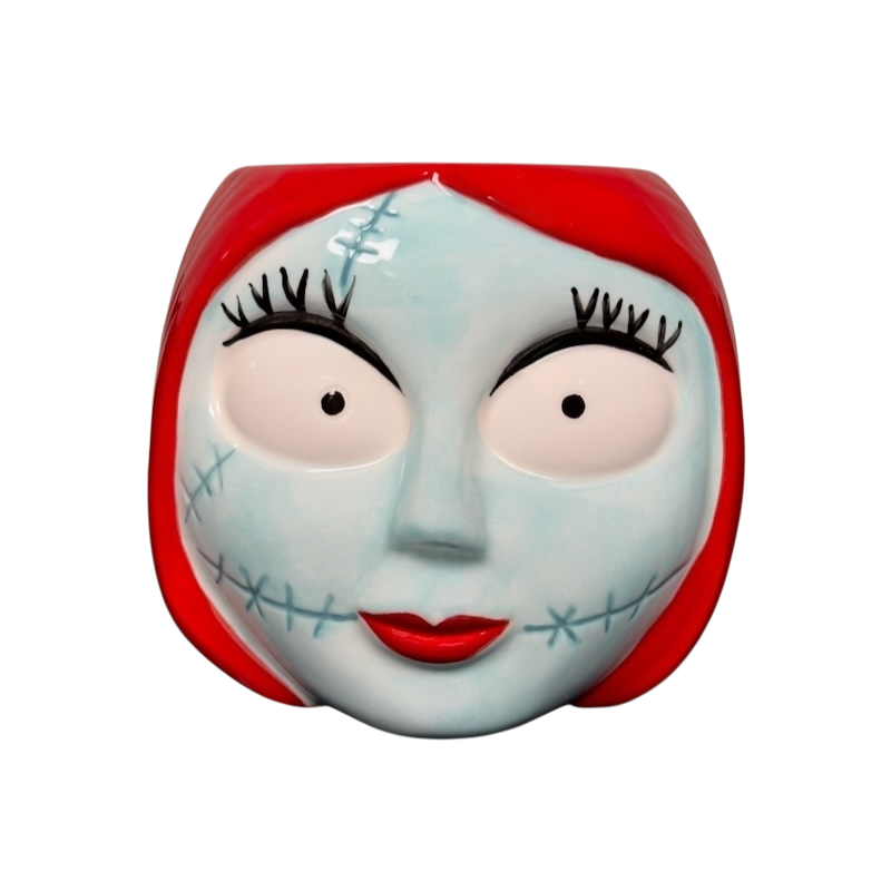 Sally The Nightmare Before Christmas 3D Figural Head Mug Vandor