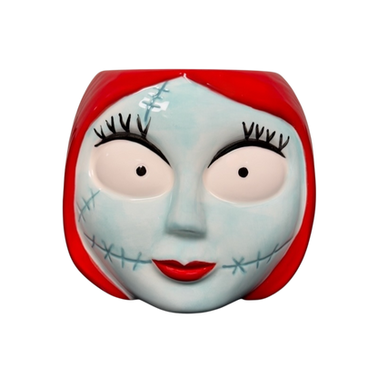Sally The Nightmare Before Christmas 3D Figural Head Mug Vandor