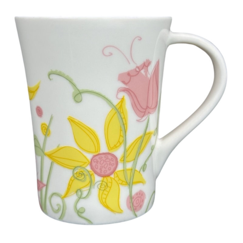 Spring Flowers 13oz Mug 2006 Starbucks