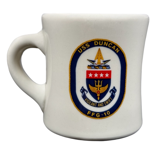 USS Duncan FFG 10 Mug Mil-Art China