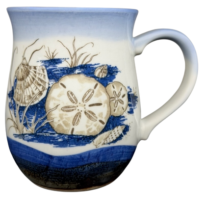 Seashells And Sand Dollars Mug Otagiri