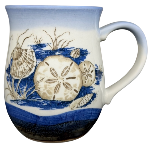 Seashells And Sand Dollars Mug Otagiri