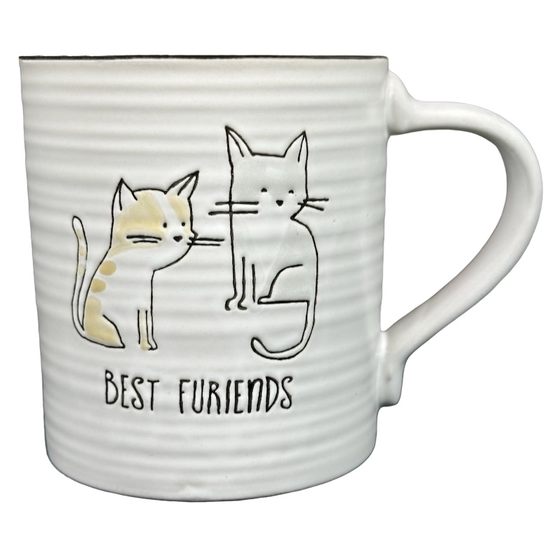 Best Furiends Etched Mug Lucinda Wei