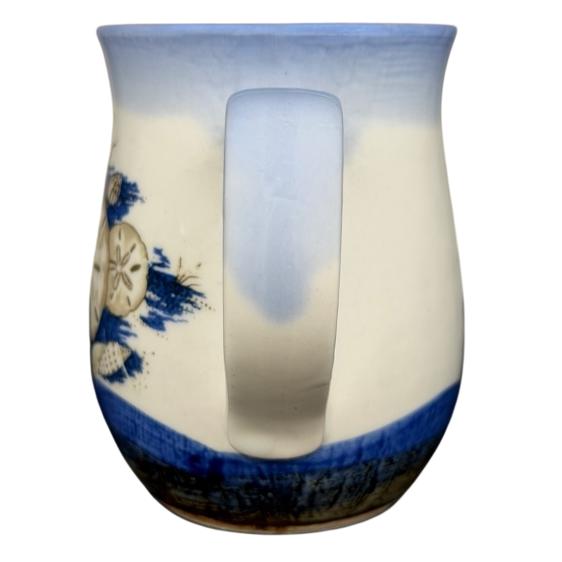 Seashells And Sand Dollars Mug Otagiri