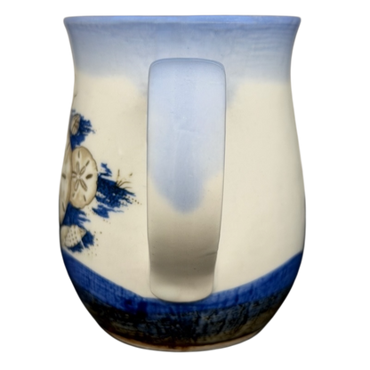Seashells And Sand Dollars Mug Otagiri