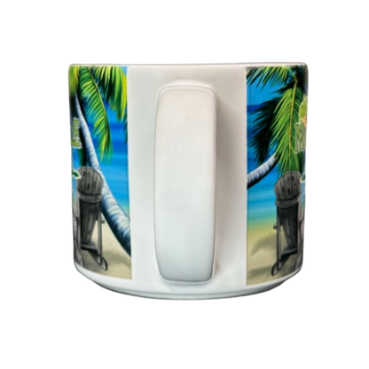 Jimmy Buffett's Margaritaville Resort Palm Springs California Mug