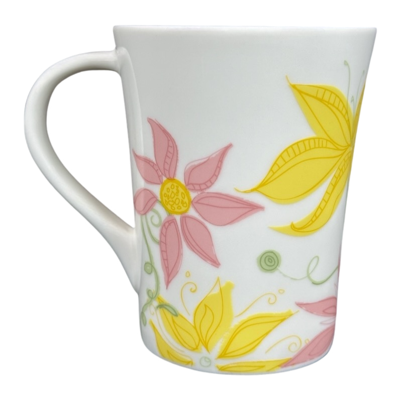 Spring Flowers 13oz Mug 2006 Starbucks