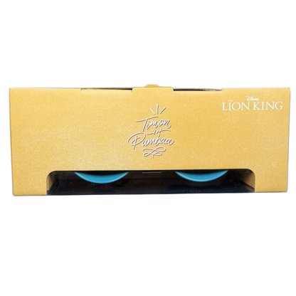 The Lion King Timon & Pumbaa “Munch Master” & “Dance Master” Duo Mug Set  Disney