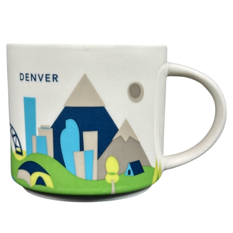 You Are Here Collection Denver 14oz Mug 2014 Starbucks