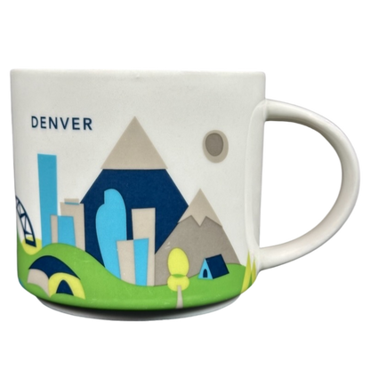 You Are Here Collection Denver 14oz Mug 2014 Starbucks