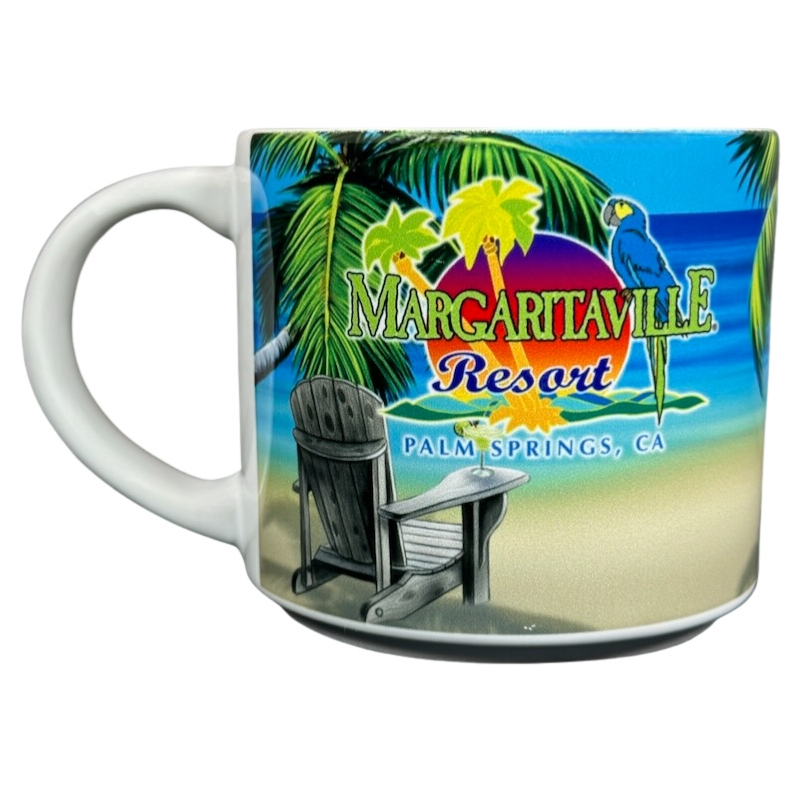 Jimmy Buffett's Margaritaville Resort Palm Springs California Mug