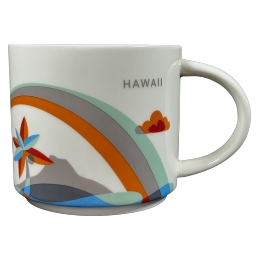 You Are Here Collection Hawaii Mug Starbucks