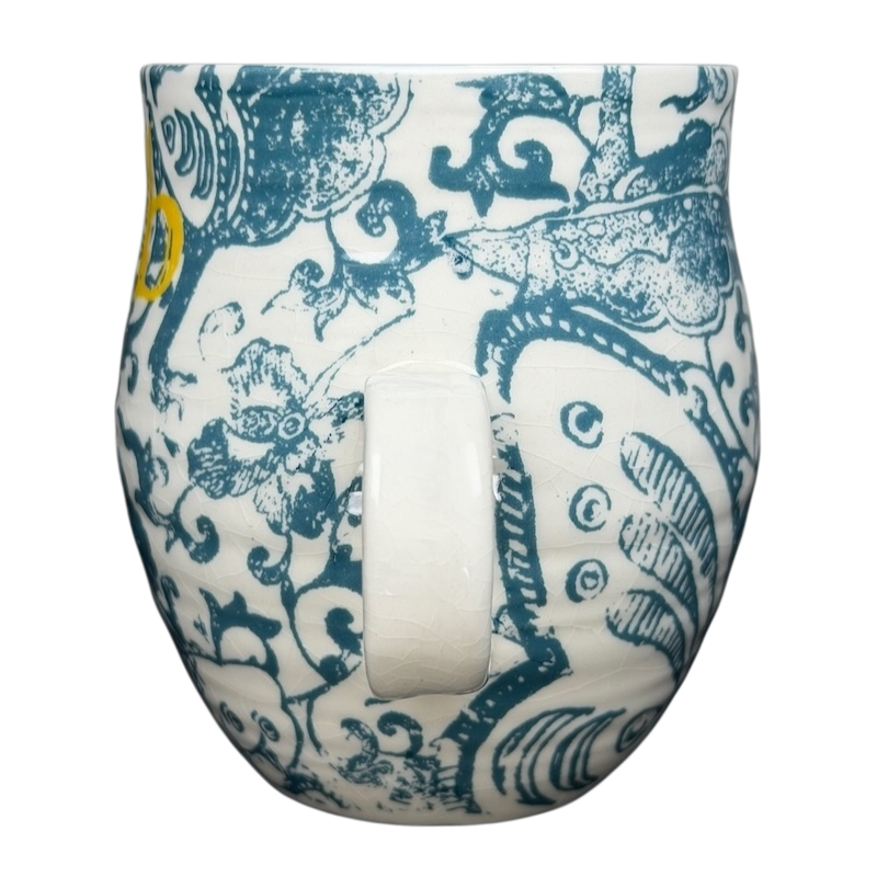 Homegrown Letter "b" Monogram Initial Mug Anthropologie