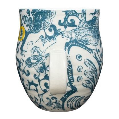 Homegrown Letter "b" Monogram Initial Mug Anthropologie