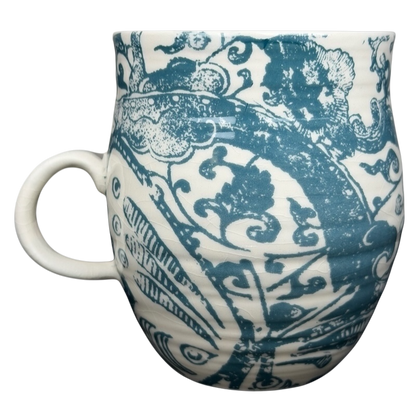 Homegrown Letter "b" Monogram Initial Mug Anthropologie